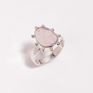 Bague en argent sterling 925 faite à la main avec citrine naturelle, conception unique, bijoux de mariage et de fête, qualité d'exportation - Product Image 2