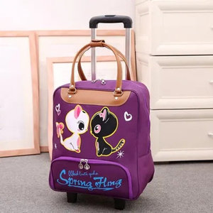 Maleta de Viaje con Ruedas de Gran Capacidad Estilo Deportivo Oxford - Product Image 4