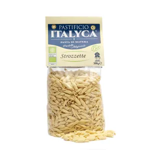 top quality strozzette 500g certified organic artisanal pasta made in italy italian dry pasta