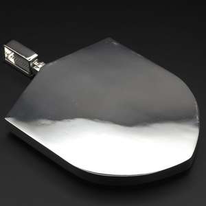 Custom Handmade 925 Silver Hip Hop <b>Pendant</b> VVS <b>Emerald</b> & Cut Moissanite Iced Out Style Statement Jewelry - Product Image 3