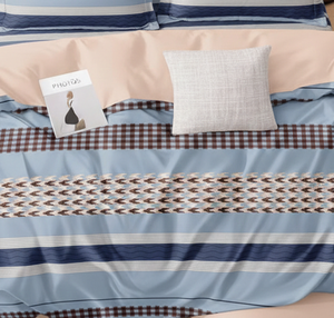 100% Polyester Fabric 3d Printed 125gsm 3 Pieces Luxury <b>King</b> <b>Size</b> Modern Water Resistant Wrinkle Resistant Microfiber Duvet - Product Image 2