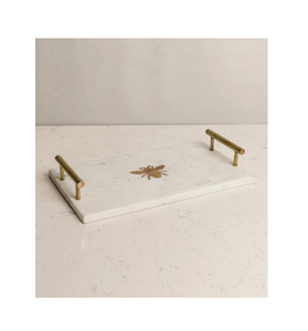 ถาดหินอ่อนสไตล์นอร์ดิก จานแบน แผ่นรองหิน สำหรับใส่ของหวานและเครื่องประดับ ของตกแต่งบ้าน สำหรับจัดเก็บในห้องน้ำ - Product Image 3