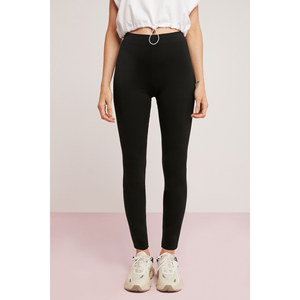 ETHIQUET Darla Women's <b>Thick</b> Textured Body Fully Fitted Long Viscose <b>Leggings</b> - Product Image 1