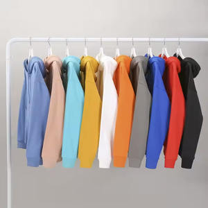 Sudadera con capucha y cremallera bordada de alta calidad, ropa de calle bordada personalizada - Product Image 6