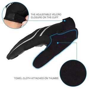 ถุงมือปั่นจักรยานสำหรับผู้ชายถุงมือปั่นจักรยานดีไซน์ใหม่ - Product Image 5