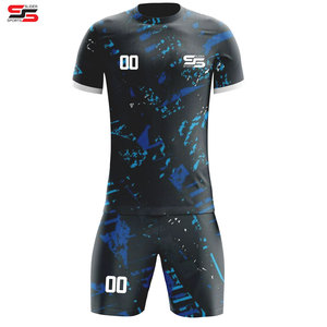 Venta al por mayor de fábrica Equipo de sublimación personalizado Ropa deportiva Jersey Uniformes de fútbol - Product Image 1