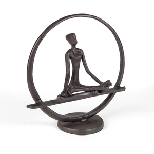 100% Sculptures décoratives en métal de qualité supérieure de l'Inde Vente chaude en aluminium Décor de qualité supérieure pour la maison Sculpture personnalisable - Product Image 3