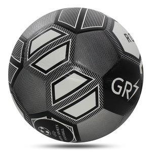 Size 5 Weight 410-430G and Circumference 680-700MM with Custom Machine Sewing PU Material Soccer <b>Football</b> - Product Image 2