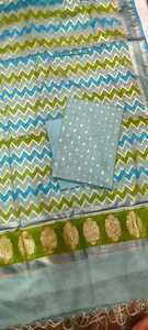 Cotton Silk Dress Materials Ideal for Resale by Clothing Designers and Suitable for Making Dresses - Product Image 4