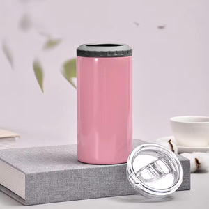 Enfriador <span class=keywords><strong>de</strong></span> latas <span class=keywords><strong>de</strong></span> acero Enfriador <span class=keywords><strong>de</strong></span> latas aislado al vacío 160Z Tall Boy 4 en 1 Enfriador <span class=keywords><strong>de</strong></span> latas - Product Image 1
