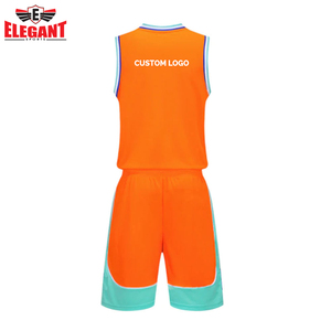 Colorido cómodo ropa deportiva uniforme deporte ropa Kit traje hecho a medida excelente calidad baloncesto uniforme - Product Image 6