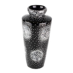 Jarrón lacado negro decoración del hogar jarrones lacados de alta calidad arreglo floral de exhibición interior - Product Image 3