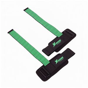 Correa de Levantamiento de Pesas de Poliéster y Algodón con Logotipo, para Crossfit, Gimnasia, Entrenamiento, Peso Muerto, Levantamiento de Potencia, con Agarre de Gel, para Verano - Product Image 2