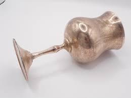 Brass <b>Wine</b> <b>Goblet</b> Handmade Engraved Chalice Vintage Metal Drinking Cup Antique Style Barware Wedding Gift Elegant Tableware - Product Image 3