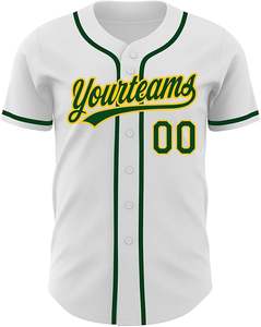 Maillot de sport respirant personnalisé à impression numérique unie avec logo frontal en sergé pour softball et baseball, anti-bactérien - Product Image 2