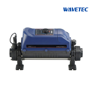 Calentador Eléctrico para Piscinas Wavetec Evolution 2 de 9-18kW con 220-240V/380V para Uso Comercial y Residencial - Product Image 1