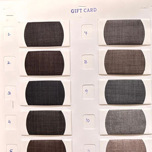 Tissu de costume en polyviscose de qualité supérieure |   Parfait pour les tenues formelles des hommes et des femmes |   Option Carte Cadeau à prix abordable - Product Image 1