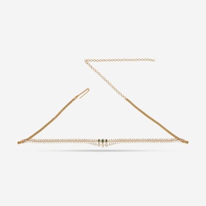 Bijoux de fête sertis de zircons pour femmes - 186535 - Product Image 5