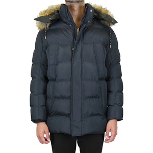 OEM Bubble Jacket Warm Winter Quilted Puffer Jacket Eco-Friendly Windproof for Men Stylish Outdoor Sports Casual Coat - Product Image 1