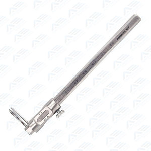 Jauge dentaire orthodontique en acier réglable professionnelle support manuel hauteur équipement d'instruments chirurgicaux dentaires - Product Image 3