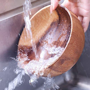 สินค้ามาใหม่ ขายดี ชามไม้กระถินเทศสำหรับเครื่องครัว ชามไม้สไตล์โมเดิร์นขนาดเล็ก ขายโดยชาวอินเดีย - Product Image 2