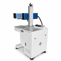 Machine de marquage laser CO2 CNC haute précision, refroidie par air, pour bois, caoutchouc, plastique, facile à utiliser, compatible AI BMP DXF DST, garantie 1,5 an