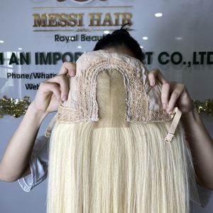 PRIX PAS CHER!! Vente en Gros Perruques de Cheveux Humains Droites en Dentelle Transparente Cheveux Vierges 100% CHEVEUX HUMAINS - Product Image 4