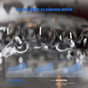 Nuovo portatile Mini domestico UV pulitore ad ultrasuoni per protesi dentarie dentarie Aligner fermo ad ultrasuoni per la cura della protesi - Product Image 3