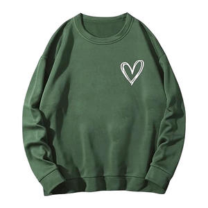 Oversize Lady Fashion Sudadera Invierno Bordado mujer transpirable Lavado ácido Lona Forro polar Engrosado Elegante y de moda - Product Image 5