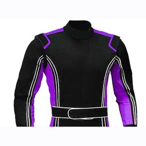 Chaqueta de moto de cuero genuino de la mejor calidad Venta caliente último estilo de carreras y traje personalizado - Product Image 4