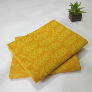 Conjunto de traje de tela de algodón duradero Conjunto de traje de algodón Material para mujer Conjunto de traje de algodón de colores brillantes Material - Product Image 4