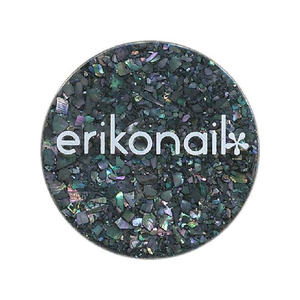 ERI-195 คริสตัลตกแต่งเล็บสีดำแบบเปลือกหอย - Product Image 1