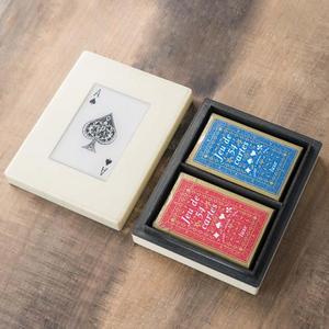 Caja de Regalo de Cartas de Póquer Personalizadas, Ideas de Regalos Únicos, Caja de Juego para Picnic, Bar, Fiesta, Precio de Fábrica - Product Image 3