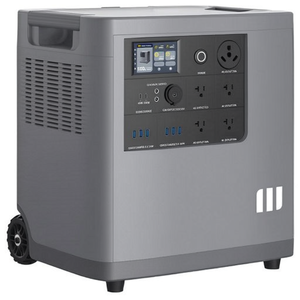 Estación de Energía Portátil Mango Power Serie E 3000W 3533Wh con Batería CATL LFP y Onda Sinusoidal Pura MPPT - Product Image 2