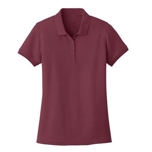 Polo superventas para mujer, ropa de calle estampada personalizada, Polo informal, servicio OEM, polos de talla grande para mujer - Product Image 1
