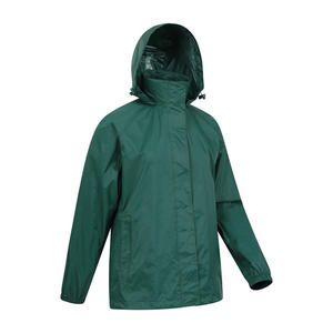 Servicio OEM Diseño personalizado Nuevo diseño Chaquetas a prueba de viento Impermeable Soft Shell Coat Zipper Outdoor Rain Jacket - Product Image 3