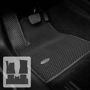 Alfombrillas de Coche KATA VINA 5D TPE Hechas en Hanoi, 2 mm de Grosor, Juego Completo de 4 Piezas, Duraderas, Impermeables, Antideslizantes, para Vinfast VF6 - Product Image 5