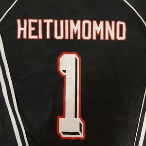 Camiseta de Fútbol Vintage Nueva Marca B 2025 París, Manga Larga, Letras Bordadas, Corte Holgado, 100% Algodón Tejido, Tela de 260 Gramos - Product Image 4