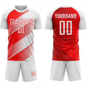 เสื้อฟุตบอลสำหรับทุกเพศเสื้อเจอร์ซีย์ผ้านุ่มระบายอากาศได้ดีแห้งเร็วป้องกันแบคทีเรีย100% ผ้าโพลีเอสเตอร์ - Product Image 1