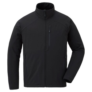 Veste de randonnée imperméable pour hommes - Coupe-vent softshell léger doublé polaire avec logo personnalisé 2026 - Product Image 2