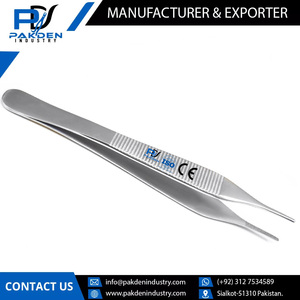 Pince à clipser professionnelles, épingle à lèvres, en acier inoxydable, avec Logo personnalisé, les meilleurs vente, Design OEM - Product Image 3