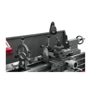 Torno de Banco con Cabezal Engranado My Store 2 HP 230V 1Ph 13" x 40" con Soporte para Herramienta de Torneado Externo, Control Manual, 3 Años de Garantía - Product Image 2