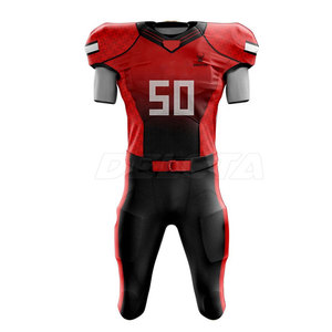 Hot Selling Sports Wear American Football Uniform High Quality Unisex American Football Uniform - Product Image 1