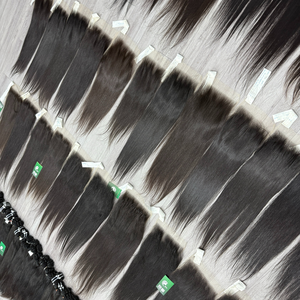 8 - 32 pouces de haute qualité cheveux bruts vietnamiens dentelle frontale perruque texture droite HD dentelle pour les femmes noires non traitées avec la taille du bonnet - Product Image 4