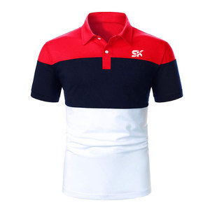 Camiseta Polo Ligera para Hombre con Diseño de Logotipo Personalizado, Estilo 2026, Ropa Casual de Manga Corta - Product Image 1