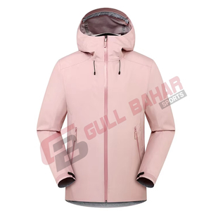 OEM Customized Lightweight Waterproof <b>Zip</b>-<b>up</b> Winter Windbreaker <b>Jacket</b> for Men High Street Stand Hood Embroidered Splicing Front - Product Image 2