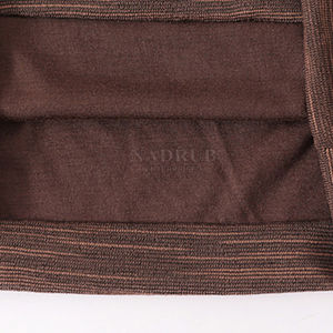 Gorro de Invierno Ligero de Punto Grueso con Ala Doblada, Tejido Transpirable y Estampado Digital, Estilo Moderno - Product Image 3