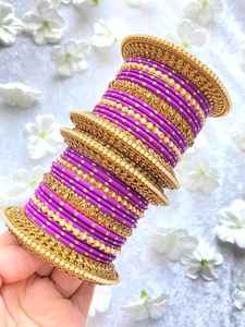 100% High Quality Wedding Wear Custom Design Bridal Bangles <b>Sets</b> Cheap Price Bridal Chura <b>Set</b> at Low MOQ - Product Image 4
