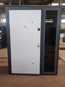 ABSDOOR SAFIRA Porte en acier isolée de qualité supérieure Contrôle du son et de la chaleur France Élégant certifié ISO 2 ans de garantie Moderne - Product Image 4