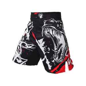 Pantalones Cortos de MMA Ligeros de Último Diseño 2026, Hechos a Medida, Ropa de Combate para Hombre, Poliéster/Algodón, Secado Rápido, Ecológicos - Product Image 4